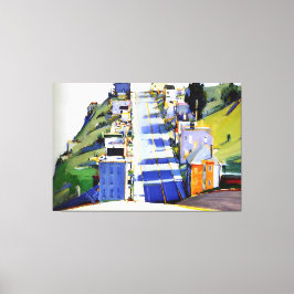 Impressão Em Tela estilo artístico de Wayne Thiebaud