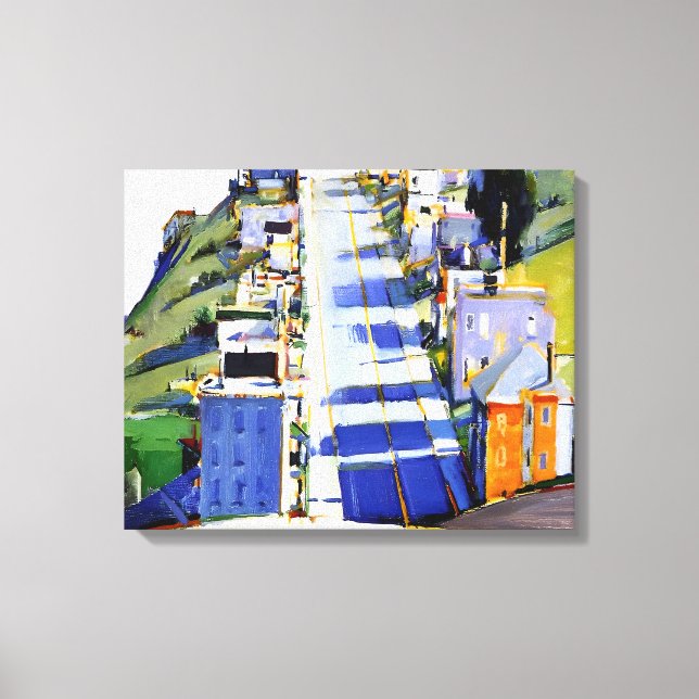 Impressão Em Tela estilo artístico de Wayne Thiebaud (Frente)