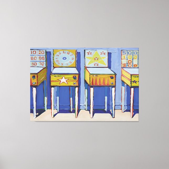 Impressão Em Tela estilo artístico de Wayne Thiebaud (Frente)
