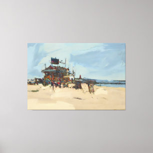 Impressão Em Tela estilo artístico de Wayne Thiebaud