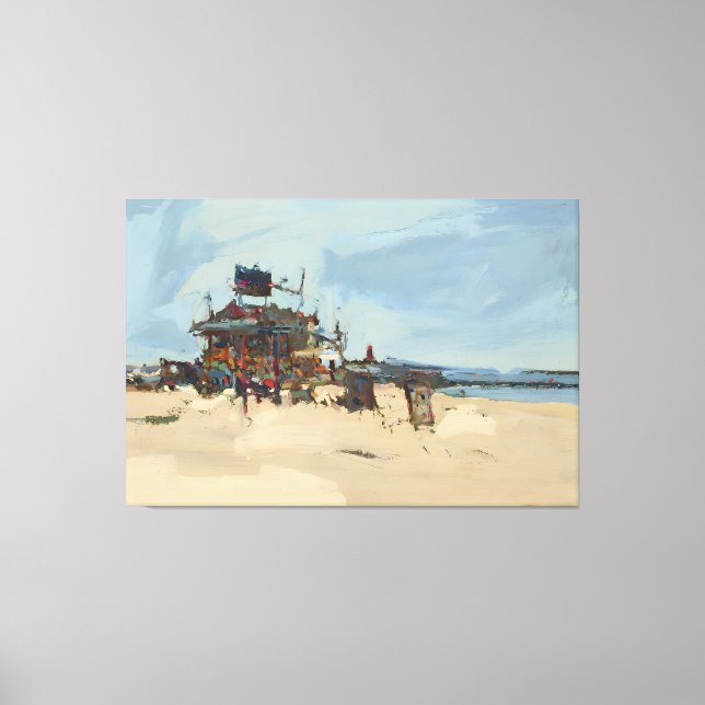 Impressão Em Tela estilo artístico de Wayne Thiebaud (Frente)