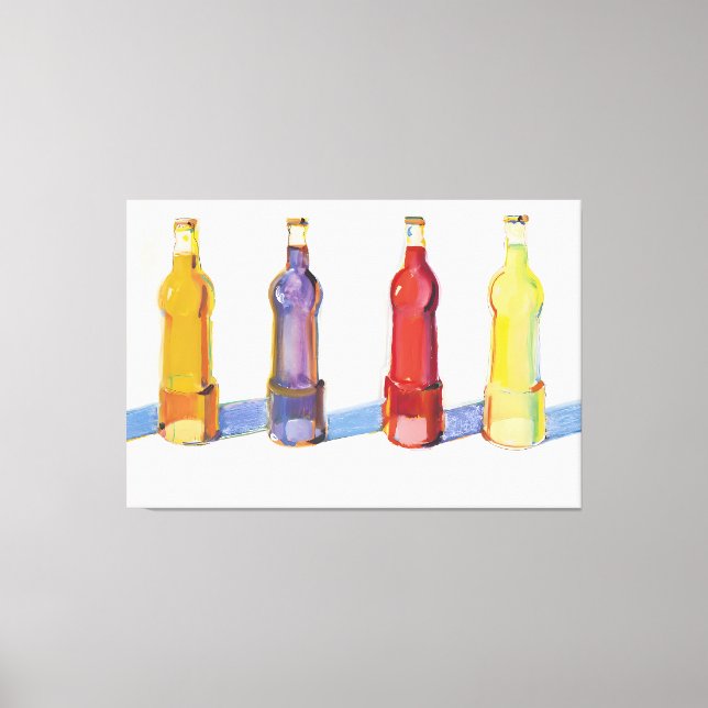 Impressão Em Tela estilo artístico de Wayne Thiebaud (Frente)