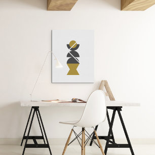 Impressão Em Tela Estilo Clay Art