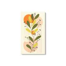 Estilo de Arte Botânica e Geométrico