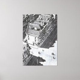 Impressão Em Tela estilo de arte de MC Escher