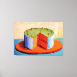 Impressão Em Tela estilo de arte de Wayne Thiebaud