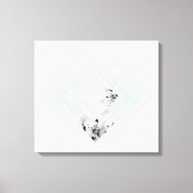 Impressão Em Tela Estilo escandinavo Design esboçado (Frente)