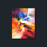 Impressão Em Tela Estilo expressionista moderno e compacto de Abstra<br><div class="desc">Estilo de Expressionista Moderno e Colorido de Abstrato Moderno Contemporâneo Pintando Tela Esticada Verde Amarelo Vermelho Verde Roxo Imprimida por Serdar Hizli.</div>