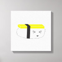 Estilo Kawaii - Ilustração de Sushi de ovo bonito