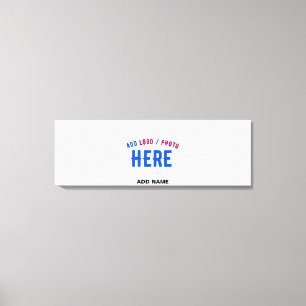 IMPRESSÃO EM TELA ESTILO MODERNO PERSONALIZÁVEL BRANCO VERIFICADO MA