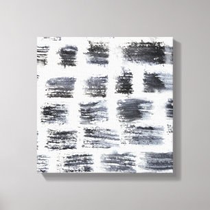 Impressão Em Tela Estilo - Quadrados