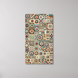 Impressão Em Tela estilo romântico