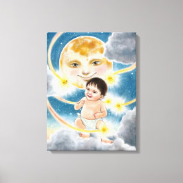 Impressão Em Tela Estou aqui!