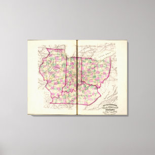 Impressão Em Tela Estrada de ferro de Midwest