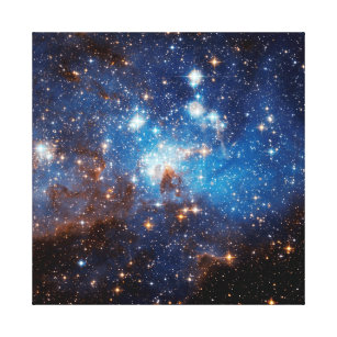 Impressão Em Tela Estrela do LH 95 que forma a região - foto do