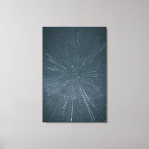 Impressão Em Tela Estrelas Coloridas