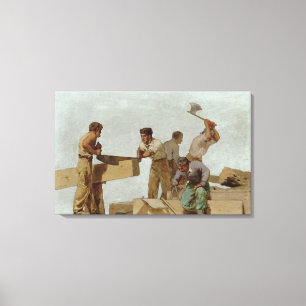 Impressão Em Tela Estrutura da madeira