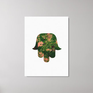 Impressão Em Tela Estúdio de Pintura de Balão Hamsa Jardim Arte 