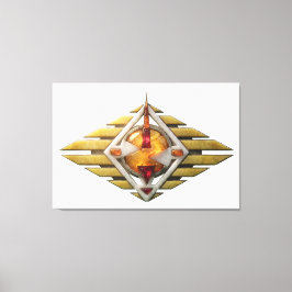 Impressão Em Tela Estudo12. Gateway 3d.