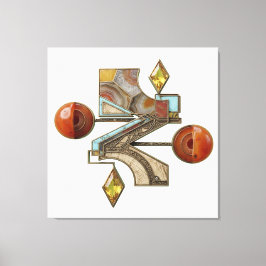 Impressão Em Tela Estudo 8. Farol 3d.