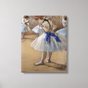 Impressão Em Tela Estudo de uma Bailarina de Degas