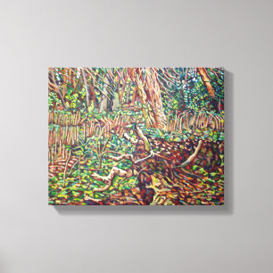 Impressão Em Tela Estudo para o tronco 2