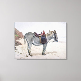 Impressão Em Tela Estudos de Animais