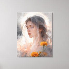 Impressão Em Tela Etéreo