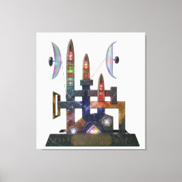 Impressão Em Tela Etude №16 Astral Pilot ver.1