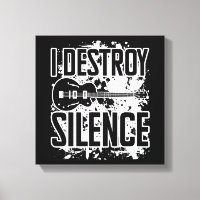 Eu Destruo Silence Bass Player Engraçado Música De