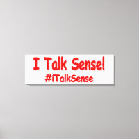 "Eu Falo Sentido" Design. Comprar Agora