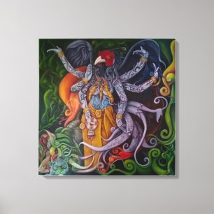 Impressão Em Tela Eu sou a floresta Sião!