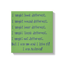 Eu sou Autismo. Diferenças inspiradoras.