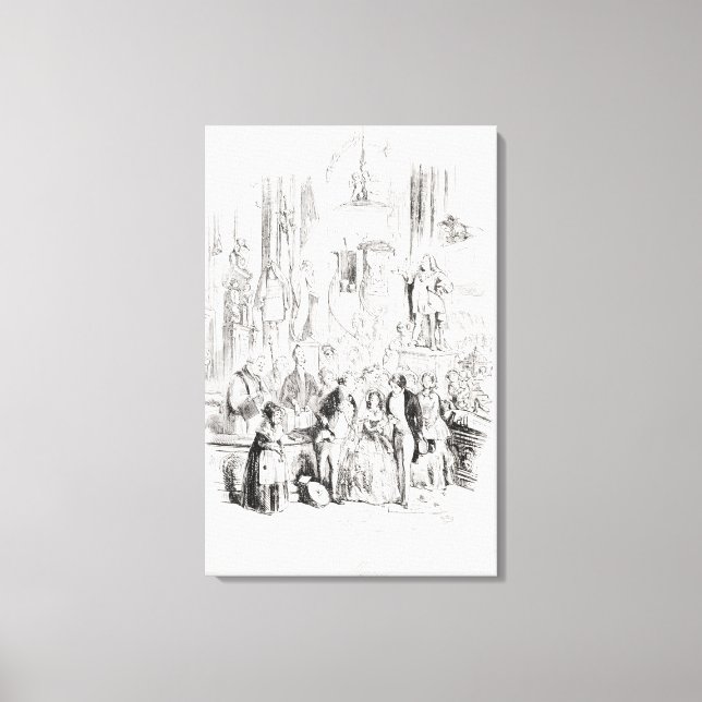 Impressão Em Tela Eu sou casado (Frente)