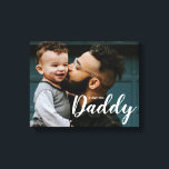 Impressão Em Tela Eu Te Amo Foto Personalizada De Pai<br><div class="desc">Capture um momento de precioso e crie uma memória duradoura com a Impressão personalizada de fotos I Love You do Pai, um presente sincero e personalizado disponível no Zazzle. Esta tela é uma bela maneira de expressar amor e apreço por pais, fazer-a um presente perfeito para Dia de os pais,...</div>