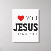 Eu te amo Jesus | Moderno Christian Faith Heart
