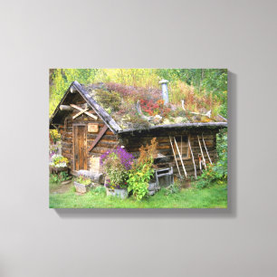 Impressão Em Tela EUA, Alasca, Parque Nacional Denali, Kantishna.