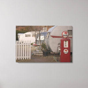 Impressão Em Tela EUA, Arizona, Bisbee: Motel Shady Dell, Todos