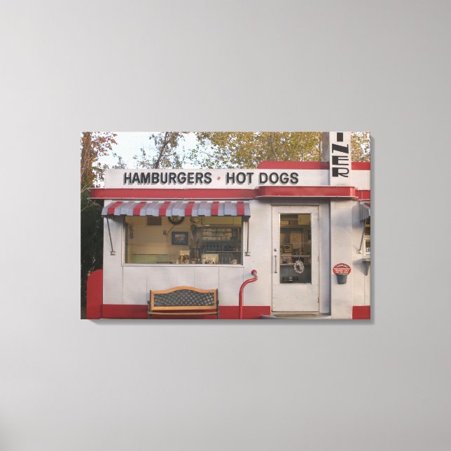 Impressão Em Tela EUA, Arizona, Bisbee: Shady Dell Motel, Todos 2 (Frente)