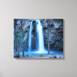 Impressão Em Tela EUA, Arizona, Grand Canyon, Havasupai Indian
