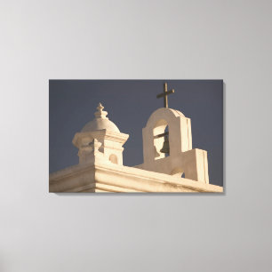 Impressão Em Tela EUA, Arizona, Tucson: Missão San Xavier del Bac