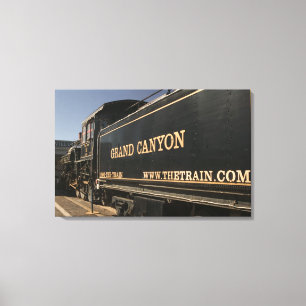 Impressão Em Tela EUA, Arizona, Williams: Grand Canyon Railroad