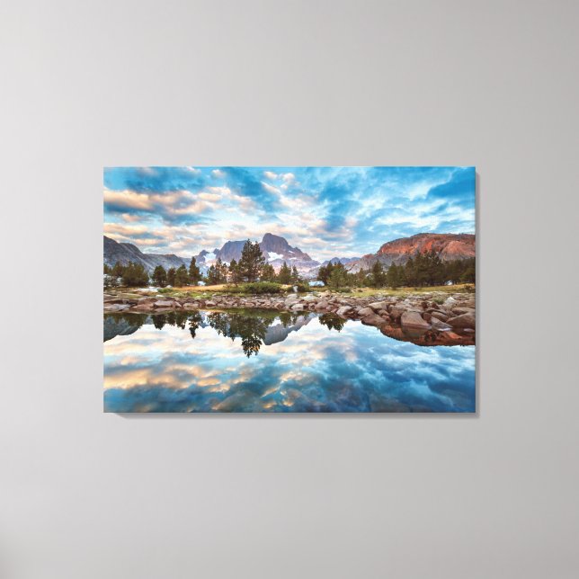 Impressão Em Tela EUA, Califórnia, Floresta Nacional Inyo 15 (Frente)