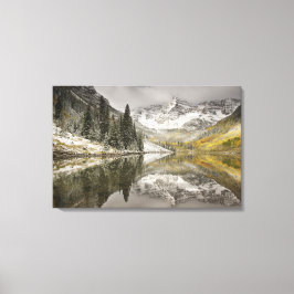 Impressão Em Tela EUA, Colorado, White River National Forest,