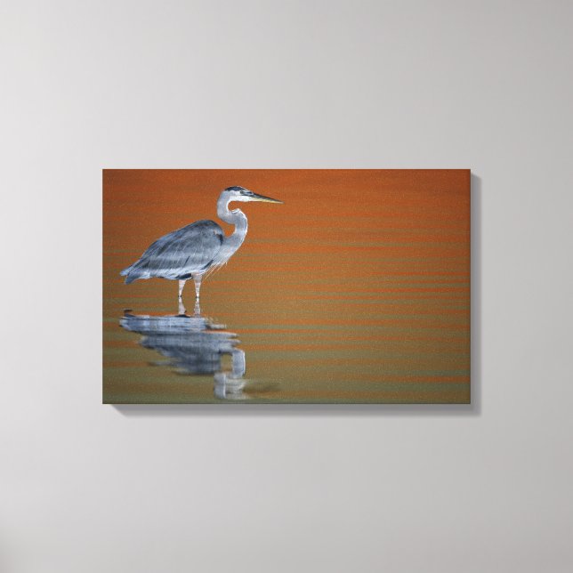 Impressão Em Tela EUA, Flórida, Ruas. Petersburgo, Fort De Soto (Frente)