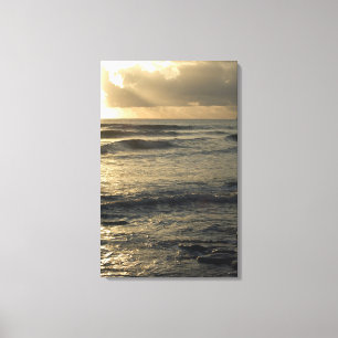 Impressão Em Tela EUA, Havaí, Kauai, costa sudoeste, perto de Waime