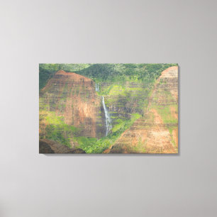 Impressão Em Tela EUA, Havaí, Kauai, Waimea, Waimea Canyon