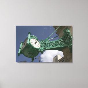 Impressão Em Tela EUA, Illinois, Chicago: O Loop: Estado do Norte