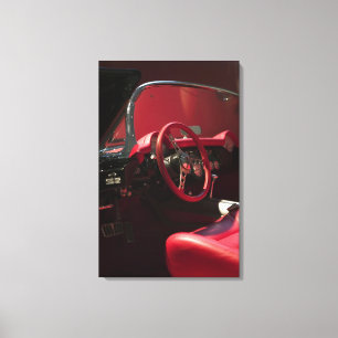 Impressão Em Tela EUA, Kentucky, Boliche Verde: Corvette Nacional