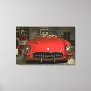 Impressão Em Tela EUA, Kentucky, Bowling Green: Nacional Corvette 3